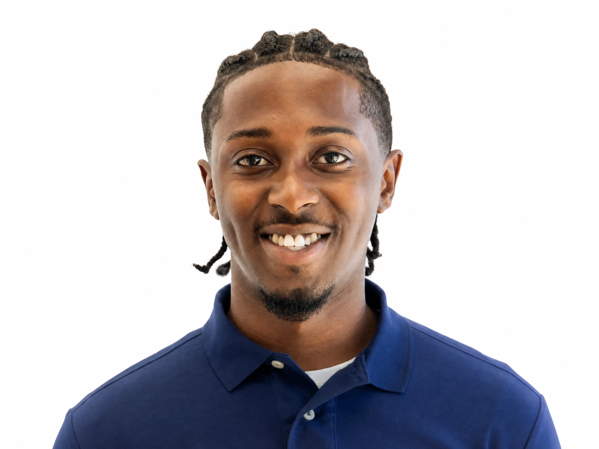 Portrait of real estate agent Sekou Mtayari